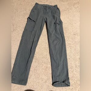 Gray Cargo Pants